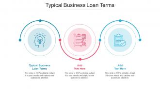 Typical Business Loan Terms Ppt Powerpoint Presentation Professional Example File Cpb