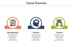 Typical business ppt powerpoint presentation ideas guidelines cpb