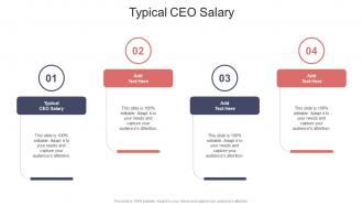 Typical CEO Salary In Powerpoint And Google Slides Cpb