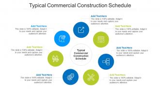 Typical Commercial Construction Schedule Ppt Powerpoint Presentation Styles Outline Cpb
