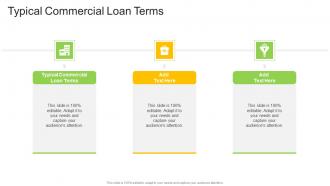 Typical Commercial Loan Terms In Powerpoint And Google Slides Cpb