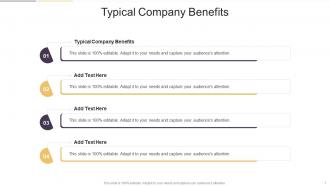 Typical Company Benefits In Powerpoint And Google Slides Cpb