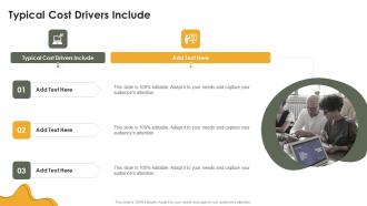 Typical Cost Drivers Include In Powerpoint And Google Slides Cpb