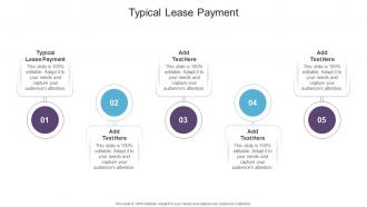 Typical Lease Payment In Powerpoint And Google Slides Cpb