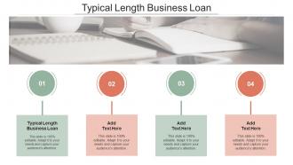 Typical Length Business Loan In Powerpoint And Google Slides Cpb