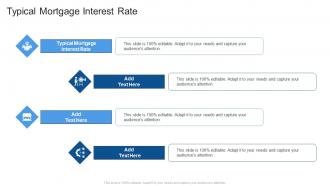 Typical Mortgage Interest Rate In Powerpoint And Google Slides Cpb