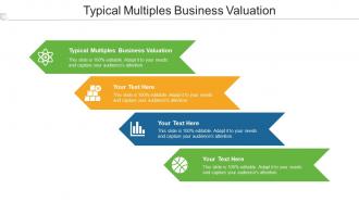 Typical Multiples Business Valuation Ppt Powerpoint Presentation Infographics Examples Cpb