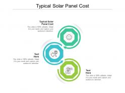 Typical solar panel cost ppt powerpoint presentation gallery portrait cpb