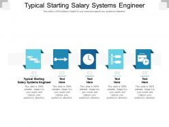 Typical starting salary systems engineer ppt powerpoint presentation styles summary cpb