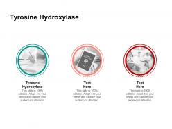 Tyrosine hydroxylase ppt powerpoint presentation styles icons cpb