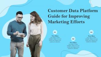U2 Customer Data Platform Guide For Improving Marketing Efforts MKT SS