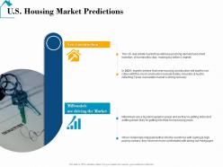 U s housing market predictions real estate detailed analysis ppt powerpoint tutorials