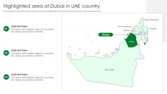 UAE Maps Powerpoint Ppt Template Bundles Interactive Multipurpose