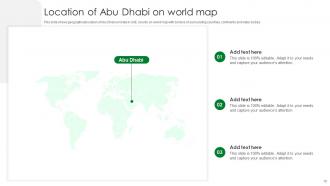 UAE Maps Powerpoint Ppt Template Bundles Informative Multipurpose