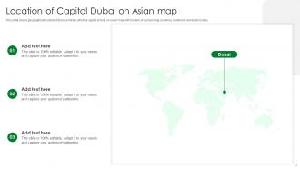UAE Maps Powerpoint Ppt Template Bundles Attractive Multipurpose