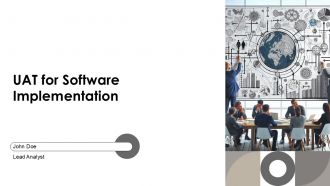 UAT For Software Implementation PPT PowerPoint AT