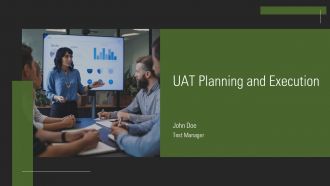 UAT Planning And Execution PPT Summary AT