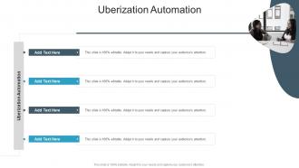 Uberization Automation In Powerpoint And Google Slides Cpb