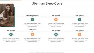 Uberman Sleep Cycle In Powerpoint And Google Slides Cpb