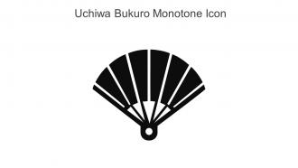 Uchiwa Bukuro Monotone Icon In Powerpoint Pptx Png And Editable Eps Format
