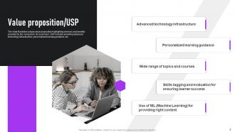 Udemy Investor Funding Elevator Pitch Deck Ppt Template Visual Ideas