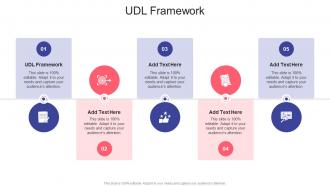 Udl Framework In Powerpoint And Google Slides Cpb