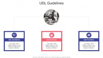 Udl Guidelines In Powerpoint And Google Slides Cpb