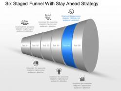 90509375 style layered funnel 6 piece powerpoint presentation diagram infographic slide