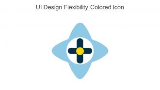 UI Design Flexibility Colored Icon In Powerpoint Pptx Png And Editable Eps Format