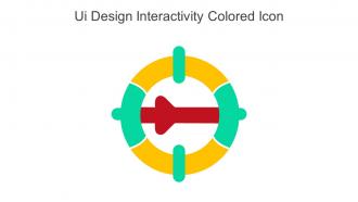 UI Design Interactivity Colored Icon In Powerpoint Pptx Png And Editable Eps Format