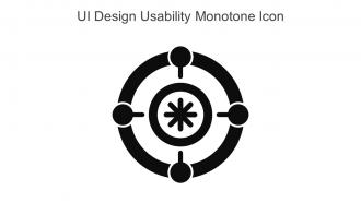 UI Design Usability Monotone Icon In Powerpoint Pptx Png And Editable Eps Format
