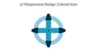 UI Responsive Design Colored Icon In Powerpoint Pptx Png And Editable Eps Format