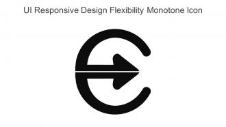 UI Responsive Design Flexibility Monotone Icon In Powerpoint Pptx Png And Editable Eps Format