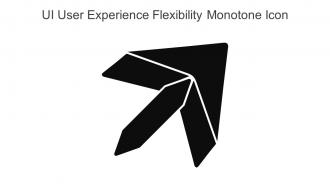 UI User Experience Flexibility Monotone Icon In Powerpoint Pptx Png And Editable Eps Format