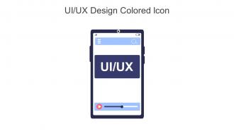 UI UX Design Colored Icon In Powerpoint Pptx Png And Editable Eps Format