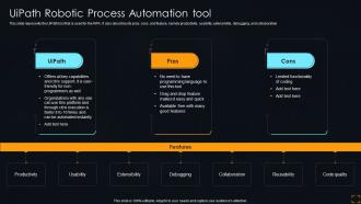 Uipath Robotic Process Automation Tool Streamlining Operations With Artificial Intelligence