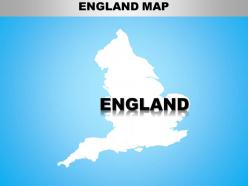 Uk england country powerpoint maps