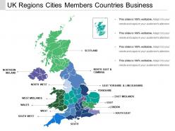 Uk regions cities members countries business