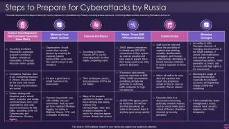 Ukraine and russia cyber warfare it powerpoint presentation slides
