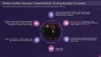 Ukraine and russia cyber warfare it triolan suffers severe cyberattacks during russian invasion