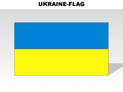 Ukraine country powerpoint flags