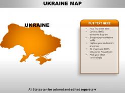 Ukraine country powerpoint maps