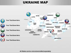 Ukraine powerpoint maps