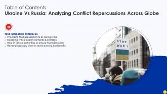 Ukraine Vs Russia Analyzing Conflict Repercussions Across Globe Powerpoint Presentation Slides