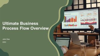 Ultimate Business Process Flow Overview PPT Demonstration AT