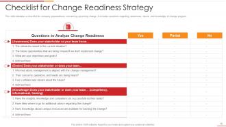 Ultimate change management guide with process and frameworks powerpoint presentation slides