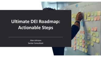 Ultimate DEI Roadmap Actionable Steps PPT Example AT