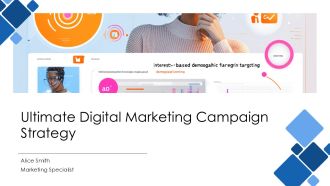 Ultimate Digital Marketing Campaign Strategy PPT Guidelines AT