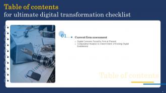 Ultimate Digital Transformation Checklist Powerpoint Presentation Slides Images Idea