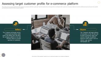 Ultimate E Commerce Business Assessing Target Customer Profile For E Commerce Platform BP SS